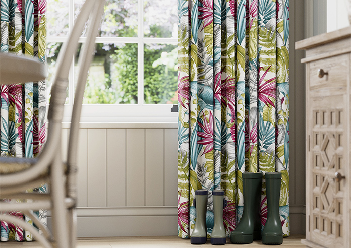 Maldives, Begonia - Made to Measure Curtains - Image 5